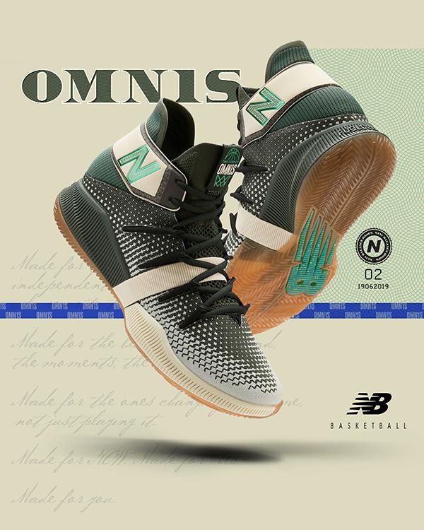 New Balance 发布“Money Stack”配色的 OMN1S 篮球鞋1.jpg